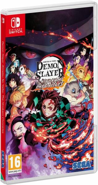 Demon Slayer Kimetsu no Yaiba The Hinokami Chronicles - Nintendo Switch Játékok