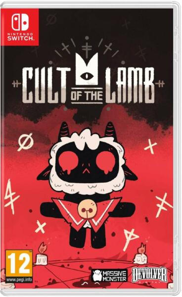 Cult of the Lamb - Nintendo Switch Játékok