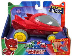 PJ Masks Rev N Rumbler Owl Glider