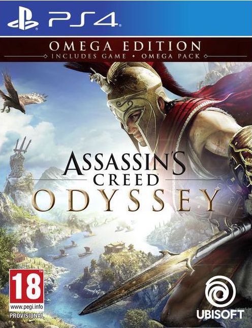 Assassins Creed Odyssey Omega Edition (Játék nélkül) - Ajándéktárgyak Ajándéktárgyak