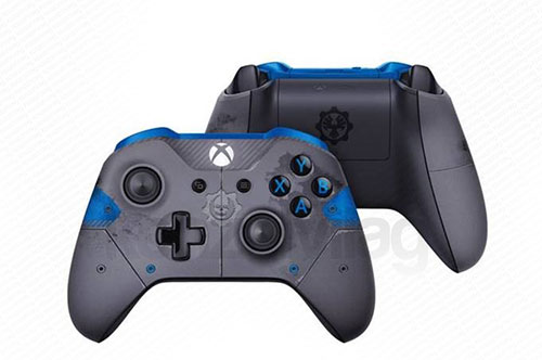 Xbox One Wireless (Vezeték nélküli) Controller Gears of War 4 JD Fenix Limited Edition Xbox One - Xbox One Kontrollerek