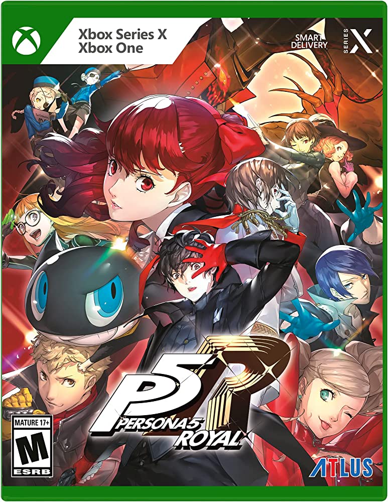 Persona 5 Royal (Xbox one kompatibilis)