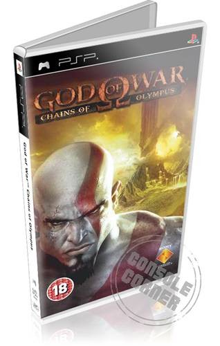 God Of War Chains Of Olympus (NTSC) - PSP Játékok