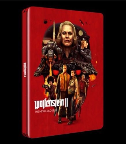 Wolfenstein II The New Colossus Steelbook Edition (Játék nélkül)
