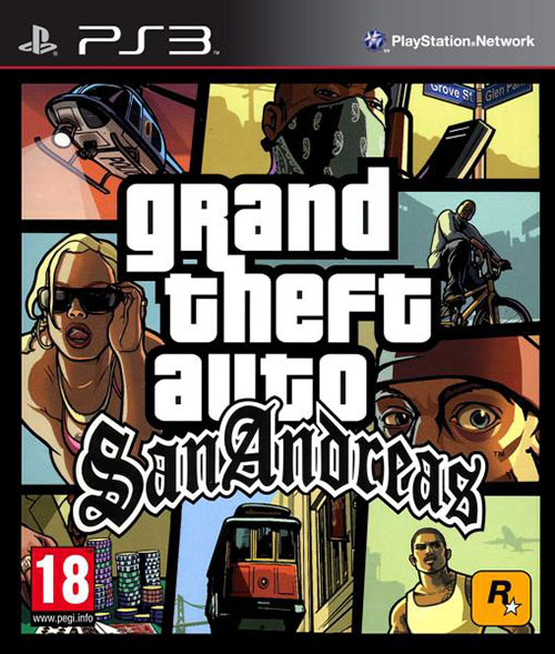 Grand Theft Auto San Andreas (NTSC) - PlayStation 3 Játékok