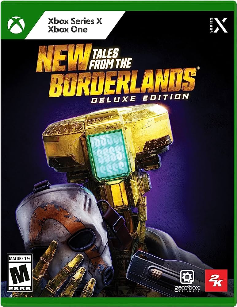 New Tales from the Borderlands Deluxe Edition (Xbox one kompatibilis) - Xbox Series X Játékok
