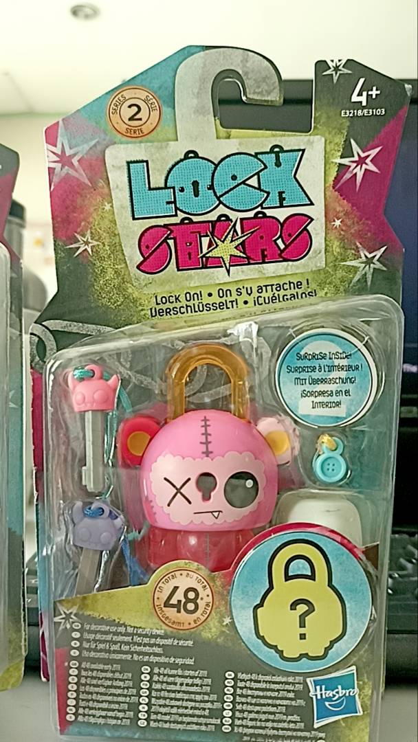 Lock Stars (sérűlt doboz)