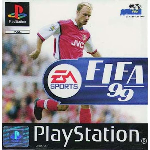 Fifa 99 (Német, előlap nélkül, törött tok) - PlayStation 1 Játékok