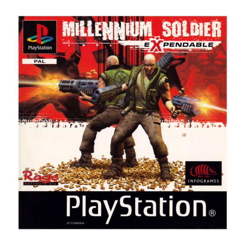 Millennium Soldier Expendable - PlayStation 1 Játékok