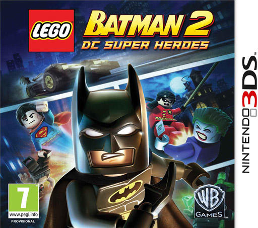 LEGO Batman 2 DC Super Heroes (Olasz) - Nintendo 3DS Játékok