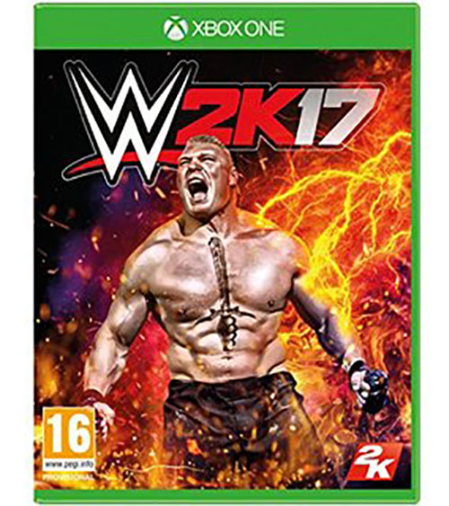 WWE 2K17