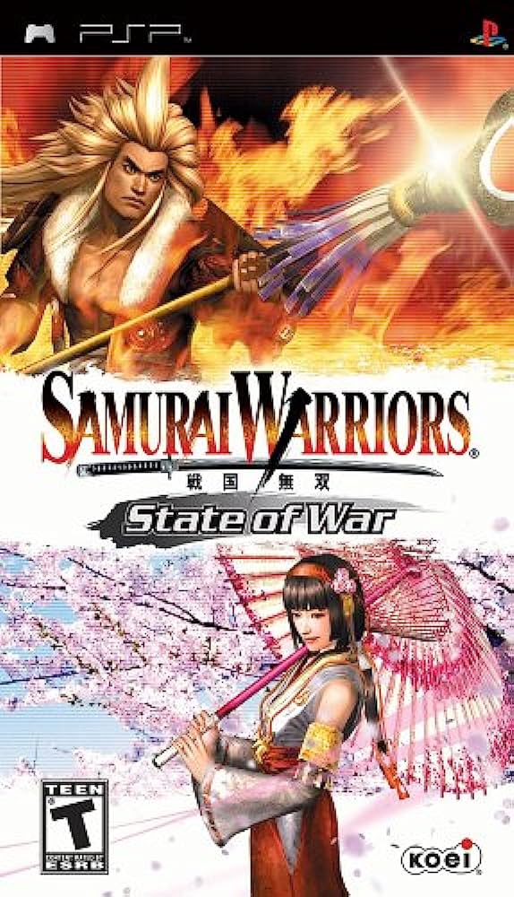 Samurai Warriors State of War (Másolt borító) - PSP Játékok