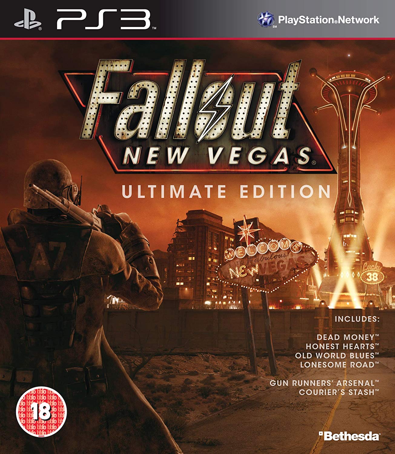 Fallout New Vegas Ultimate Edition (NTSC) - PlayStation 3 Játékok