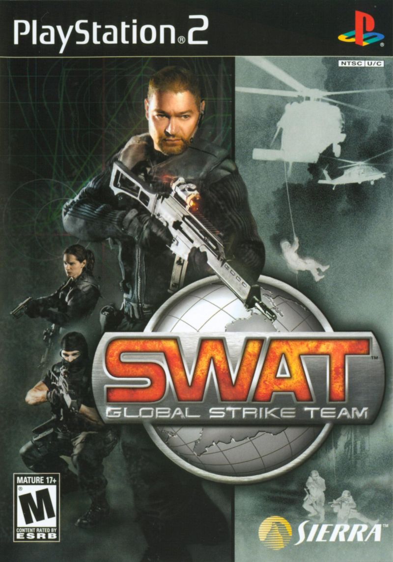Swat Global Strike Team (Német) - PlayStation 2 Játékok