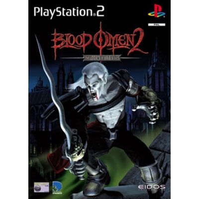 Blood Omen 2 (Német) - PlayStation 2 Játékok