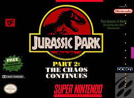 Jurassic Park Part 2 The Chaos Continues - Super Nintendo Entertainment System Játékok
