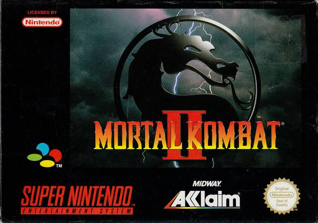 Mortal Kombat II - Super Nintendo Entertainment System Játékok