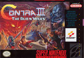 Contra III The Alien Wars - Super Nintendo Entertainment System Játékok