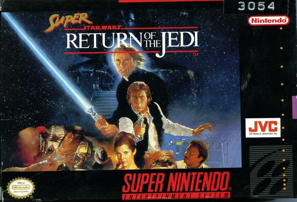 Super Star Wars Return of the Jedi - Super Nintendo Entertainment System Játékok