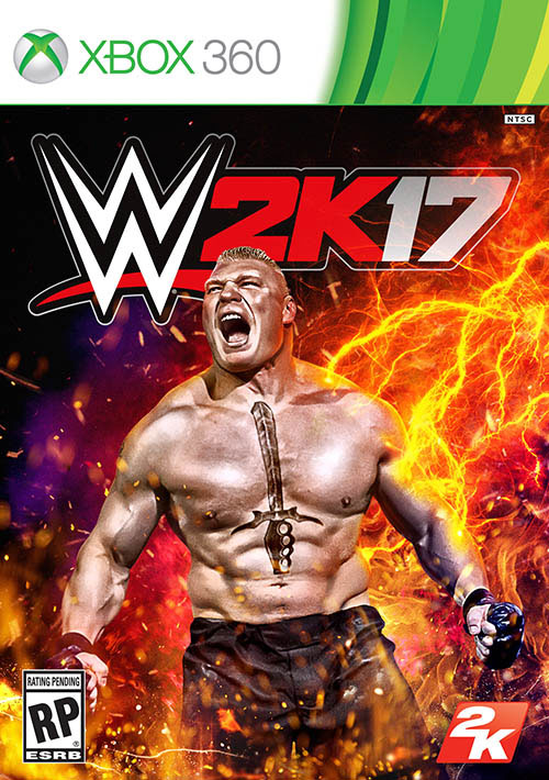WWE 2K17 - Xbox 360 Játékok