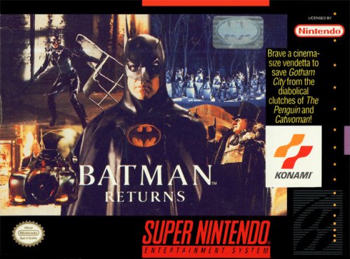 Batman Returns - Super Nintendo Entertainment System Játékok