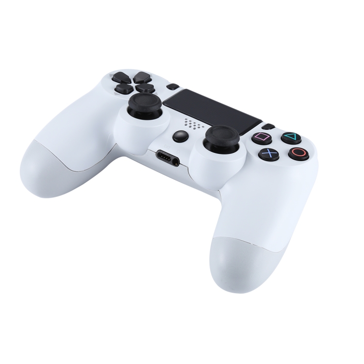 DoubleShock 4 PlayStation 4 vezeték nélküli kontroller White (utángyártott) - PlayStation 4 Kontrollerek
