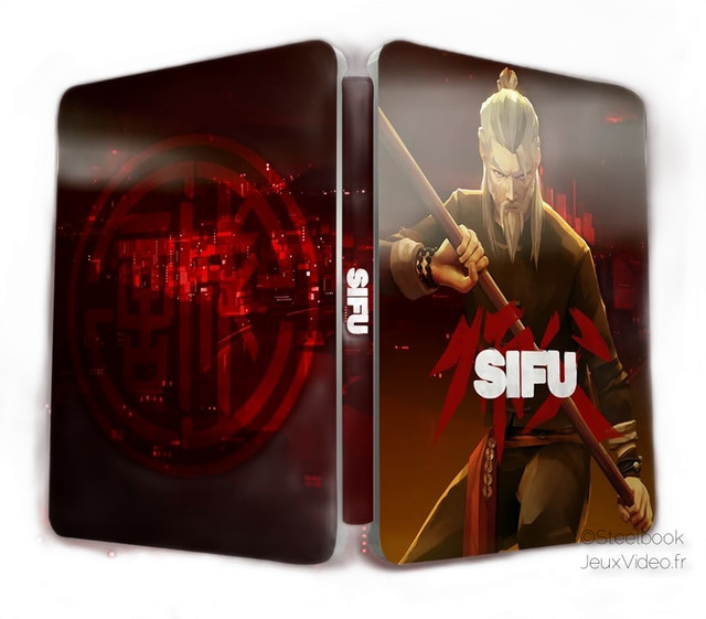 SIFU Steelbook Edition - PlayStation 5 Játékok