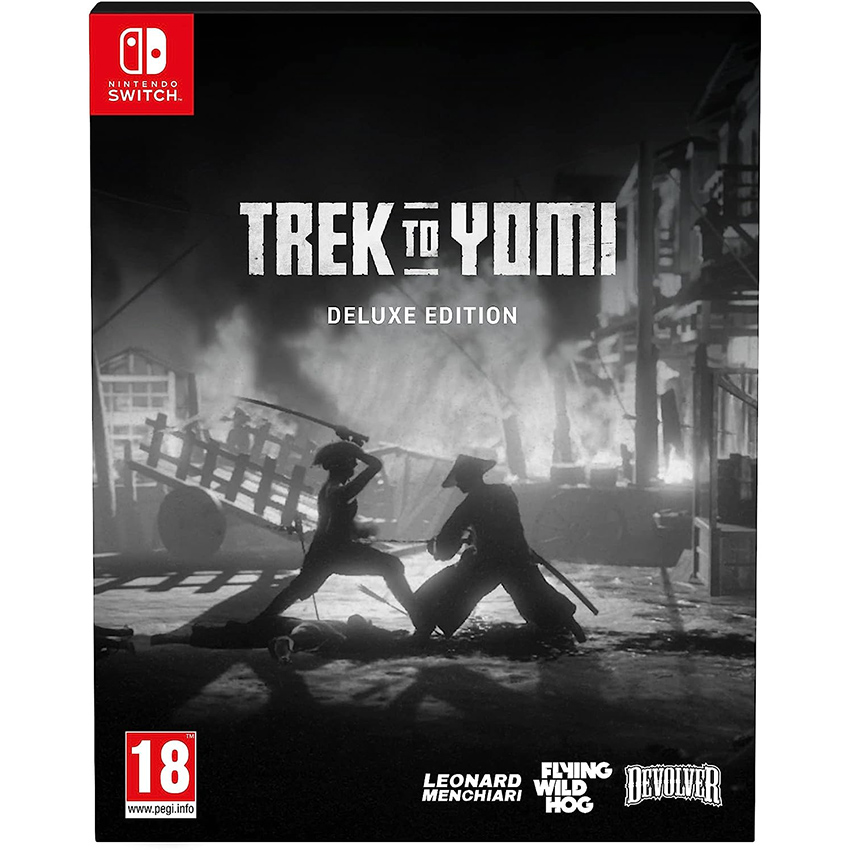 Trek to Yomi Deluxe Edition (Játék és steelbook nélkül) - Ajándéktárgyak Ajándéktárgyak