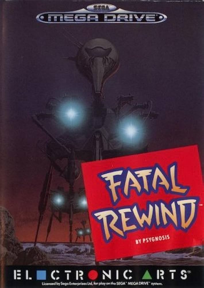 Fatal Rewind - Sega Mega Drive Játékok