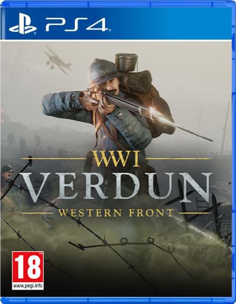 WWI Verdun Western Front - PlayStation 4 Játékok