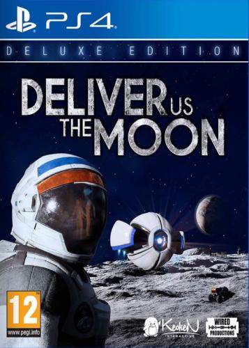 Deliver Us the Moon Deluxe Edition - PlayStation 4 Játékok
