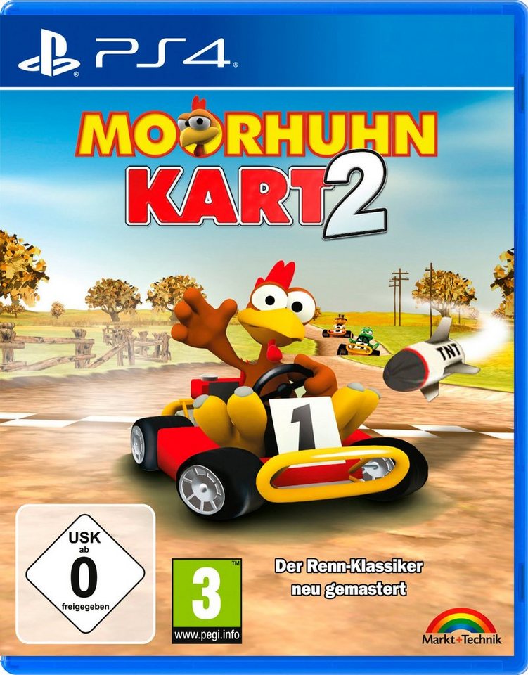 Moorhuhn Crazy Chicken Kart 2 - PlayStation 4 Játékok