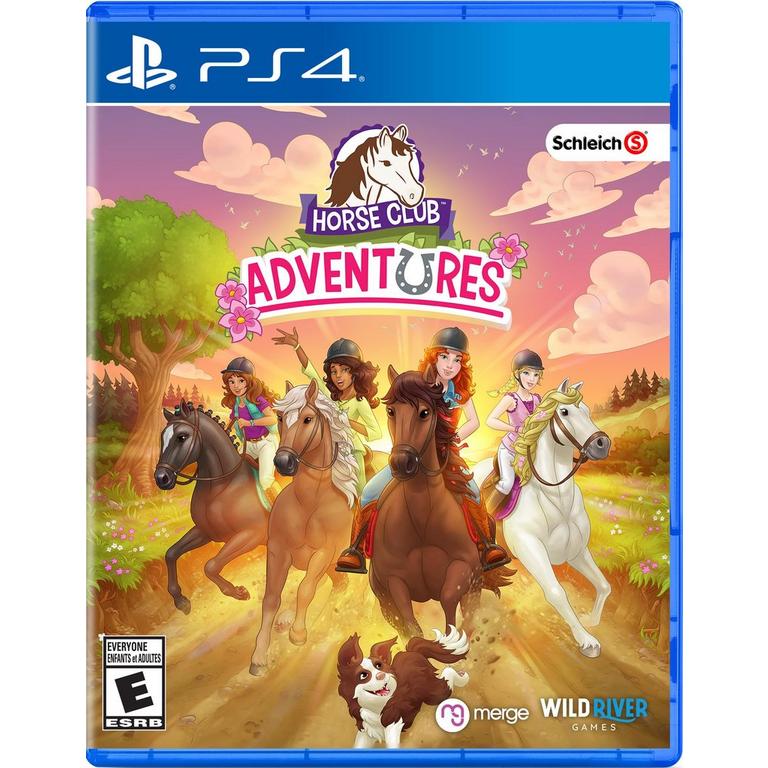 Horse Club Adventures - PlayStation 4 Játékok