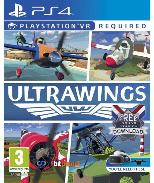 Ultrawings - PlayStation VR Játékok