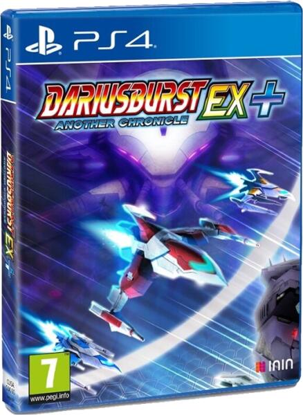 DariusBurst Another Chronicle EX+ - PlayStation 4 Játékok