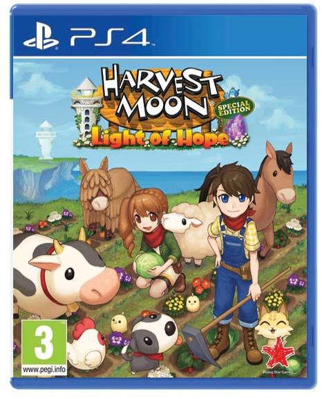 Harvest Moon Light of Hope