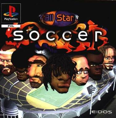 All Star Soccer - PlayStation 1 Játékok