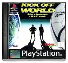 Kick Off World Manager - PlayStation 1 Játékok
