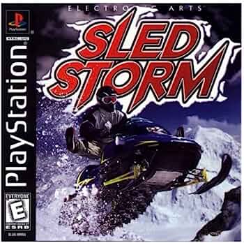 Sled Storm - PlayStation 1 Játékok