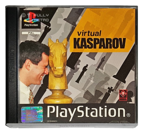 Virtual Kasparov - PlayStation 1 Játékok