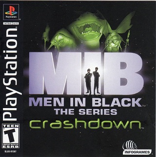 Men in Black The Series Crashdown