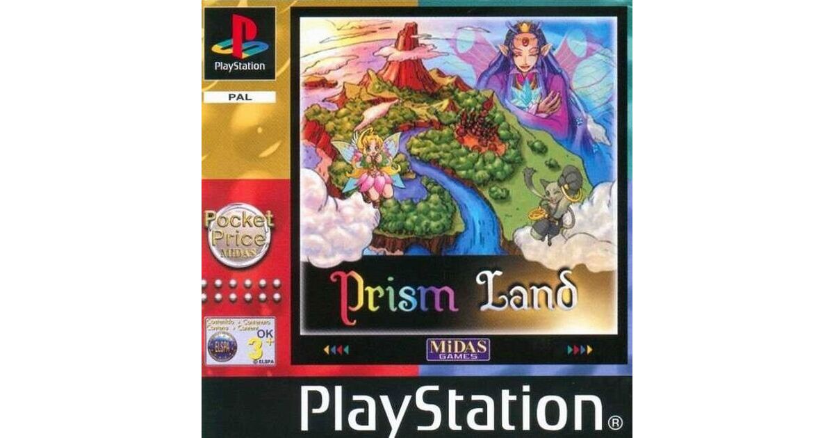 Prism Land - PlayStation 1 Játékok