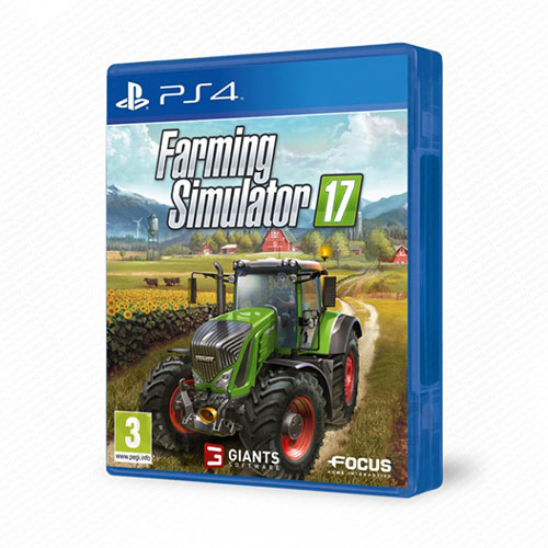 Farming Simulator 17 - PlayStation 4 Játékok