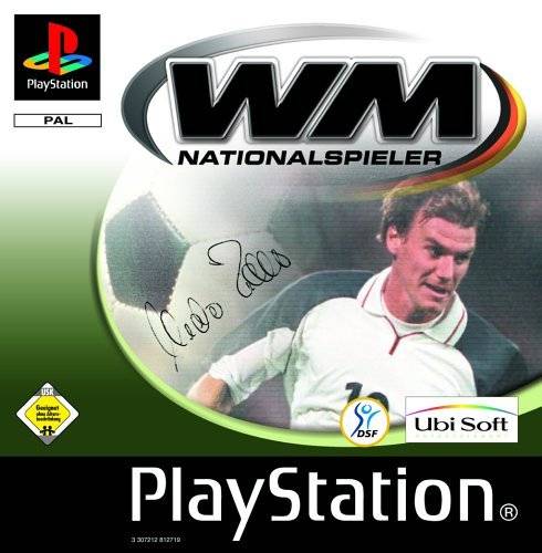 WM Nationalspieler - PlayStation 1 Játékok