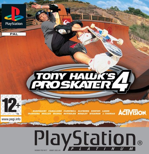 Tony Hawks Pro Skater 4 (Platinum)