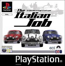The Italian Job - PlayStation 1 Játékok