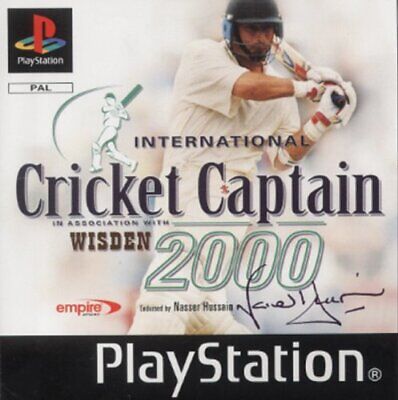 International Cricket Captain 2000 - PlayStation 1 Játékok