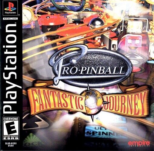 Pro Pinball Fantastic Journey - PlayStation 1 Játékok