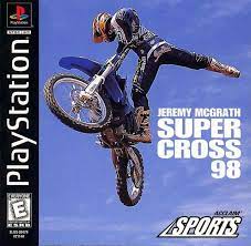 Jeremy McGrath Supercross 98 - PlayStation 1 Játékok