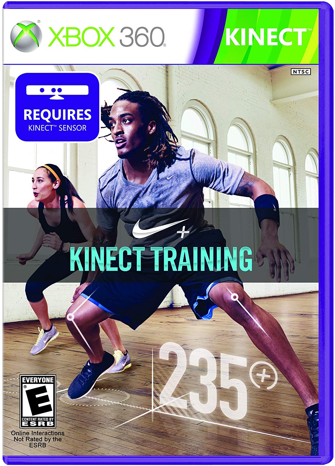 Nike Kinect Training - Xbox 360 Játékok